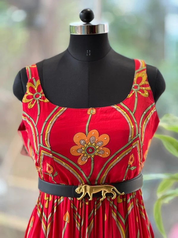Floral Tunic