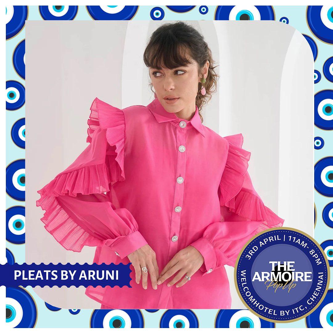 Pleats By Aruni