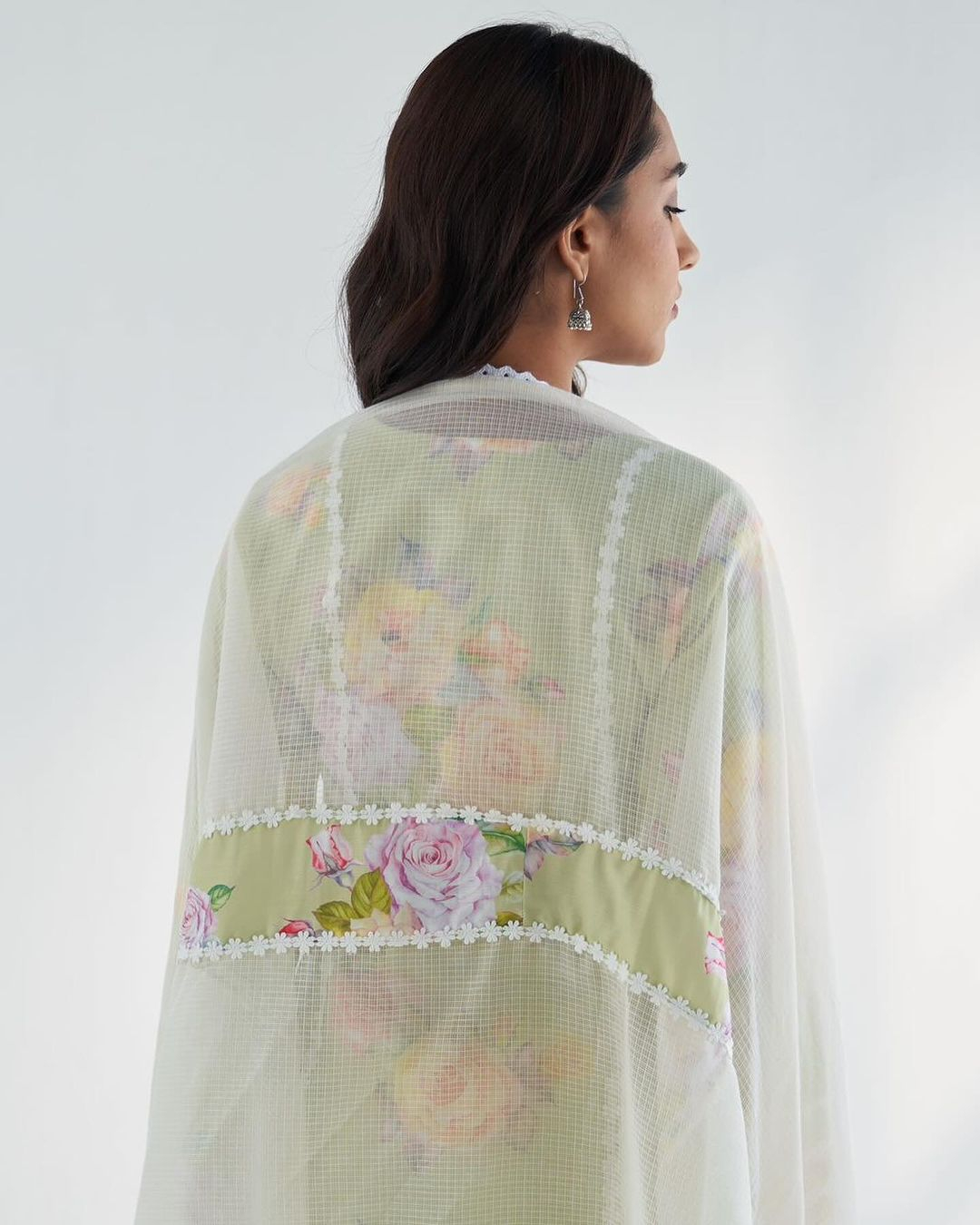 Sahar Pastel Green Kurta Set