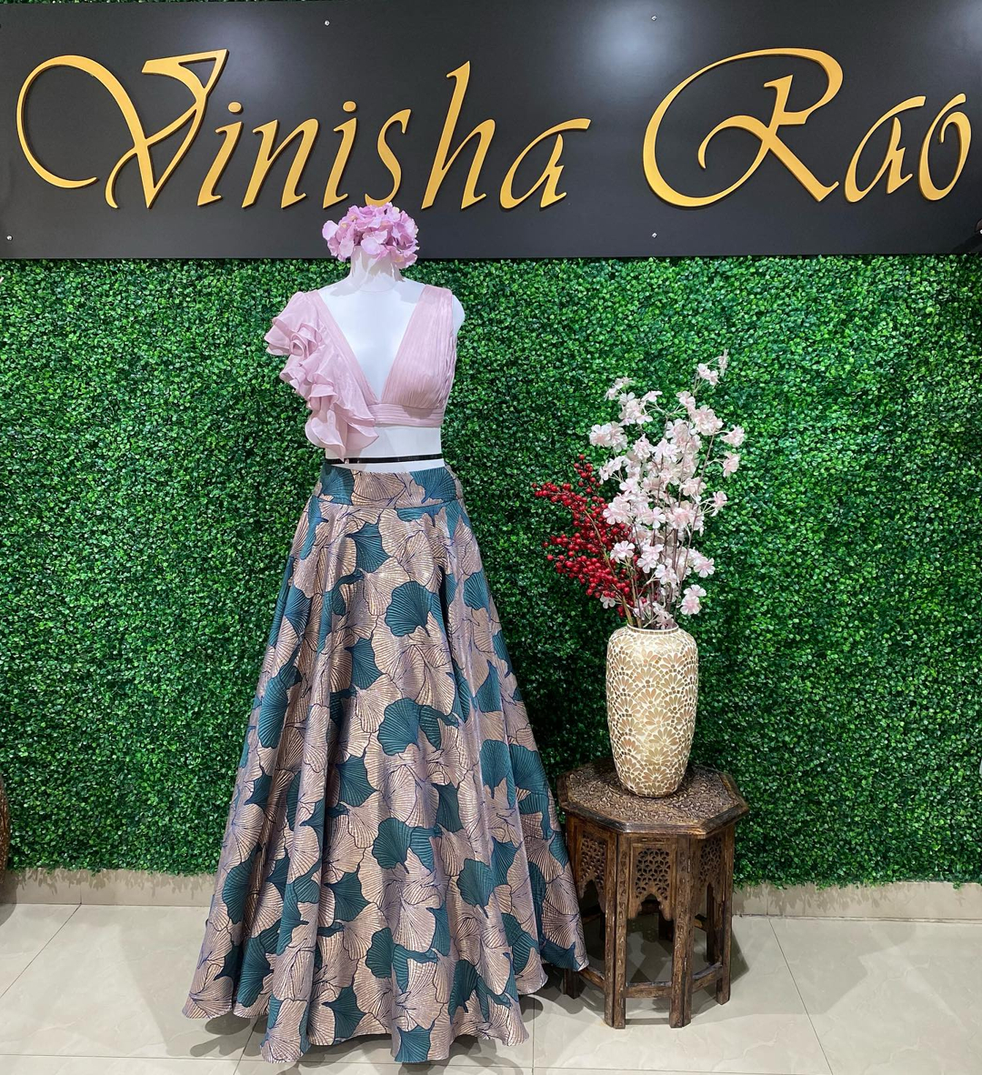 Customized Lehanga