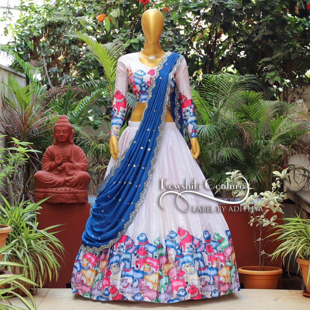 Customized Lehengas