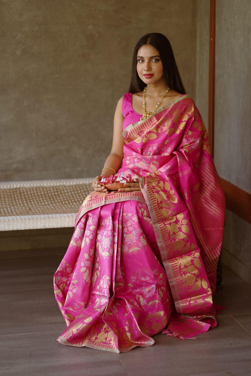 Narayani Weaves By Ramya